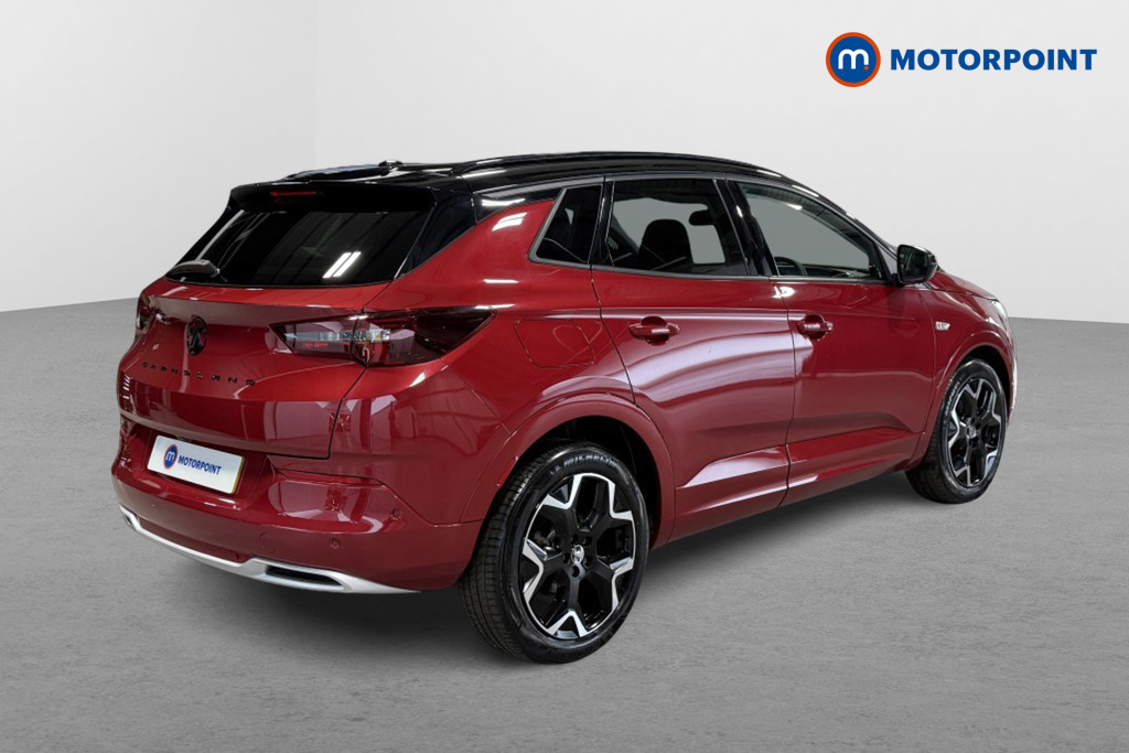 Vauxhall Grandland Ultimate Manual Petrol SUV - Stock Number (1539574) - Drivers side rear corner