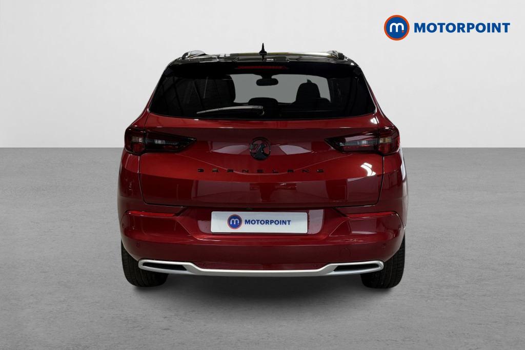 Vauxhall Grandland Ultimate Manual Petrol SUV - Stock Number (1539574) - Rear bumper