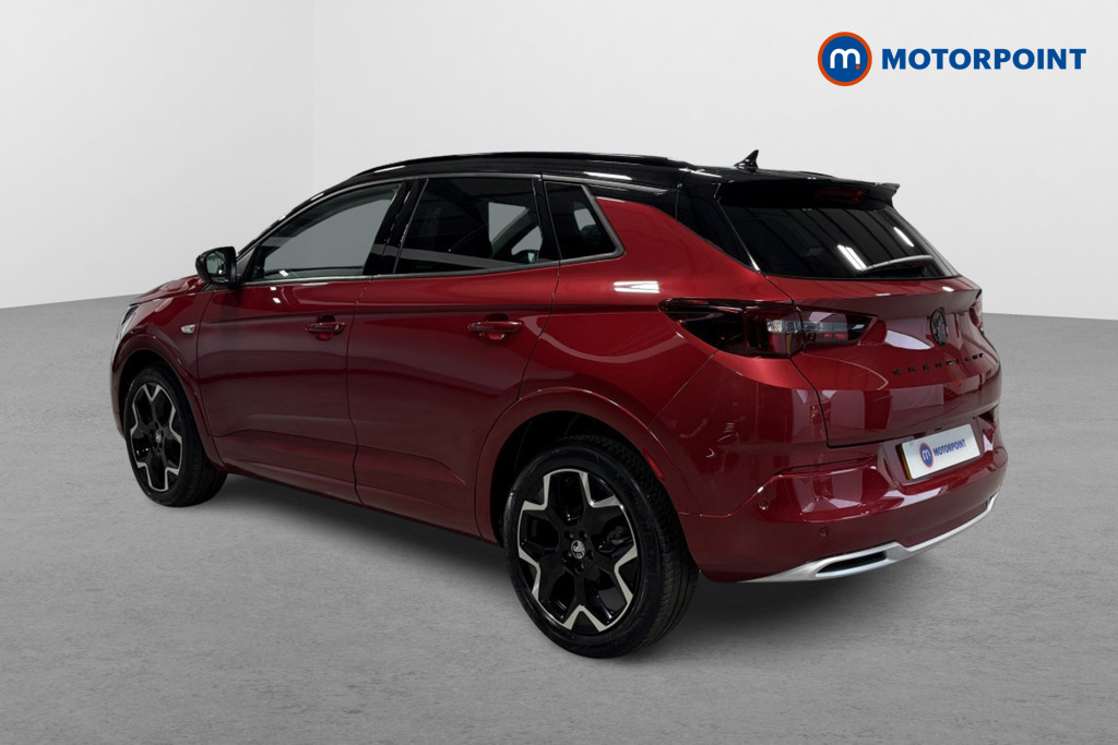 Vauxhall Grandland Ultimate Manual Petrol SUV - Stock Number (1539574) - Passenger side rear corner