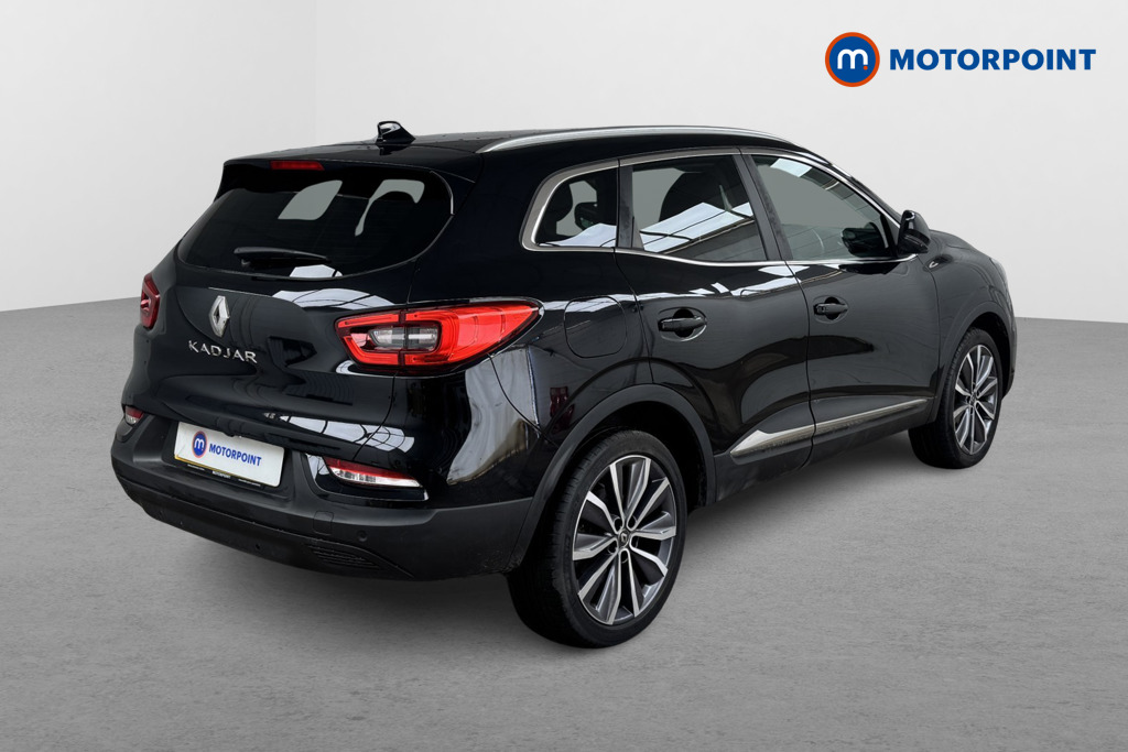 Renault Kadjar Iconic Manual Petrol SUV - Stock Number (1540005) - Drivers side rear corner