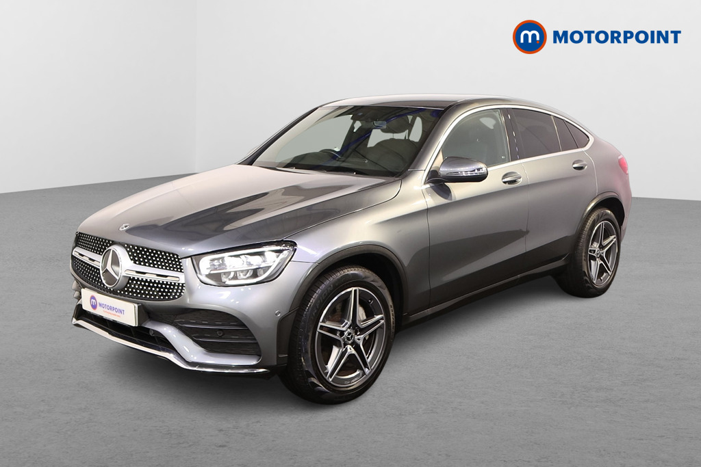 Mercedes-Benz Glc Coupe Amg Line Automatic Petrol Coupe - Stock Number (1540057) - Passenger side front corner