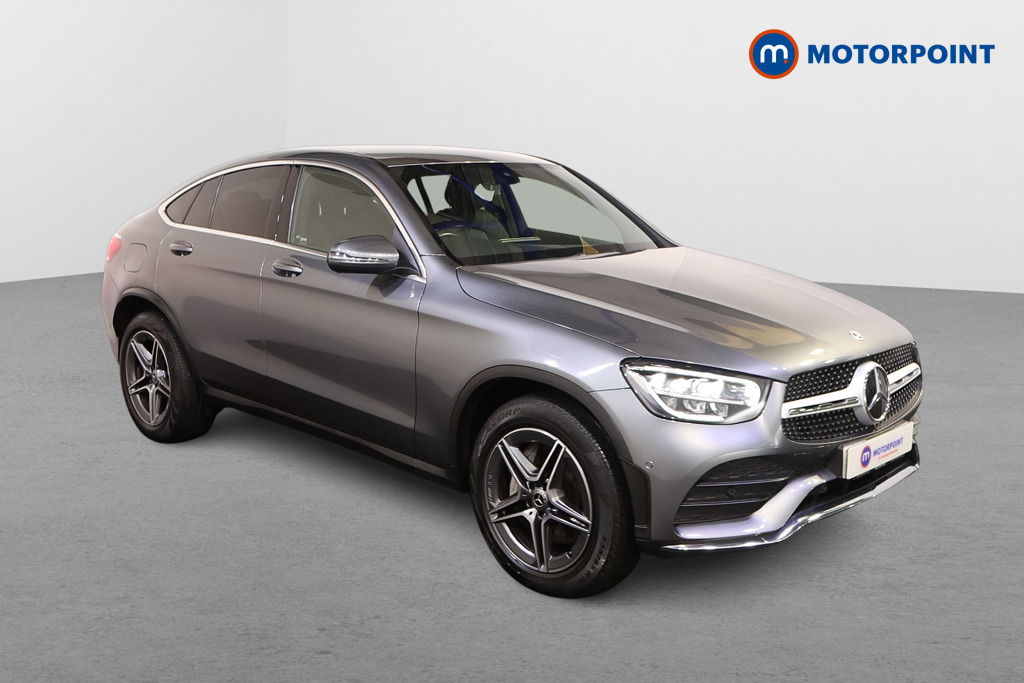 Mercedes-Benz Glc Coupe Amg Line Automatic Petrol Coupe - Stock Number (1540057) - Drivers side front corner