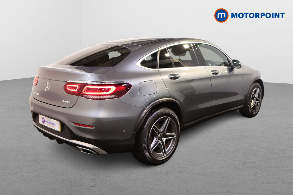 Mercedes-Benz Glc Coupe Amg Line Automatic Petrol Coupe - Stock Number (1540057) - Drivers side rear corner