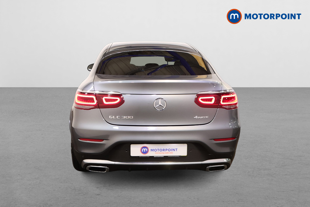 Mercedes-Benz Glc Coupe Amg Line Automatic Petrol Coupe - Stock Number (1540057) - Rear bumper