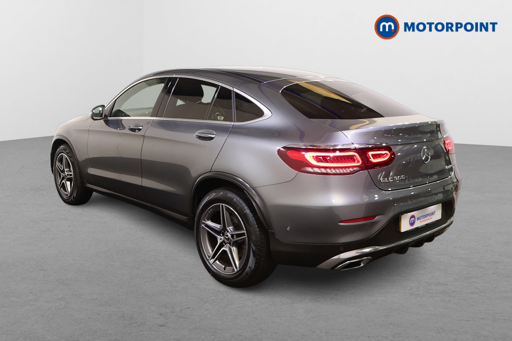 Mercedes-Benz Glc Coupe Amg Line Automatic Petrol Coupe - Stock Number (1540057) - Passenger side rear corner