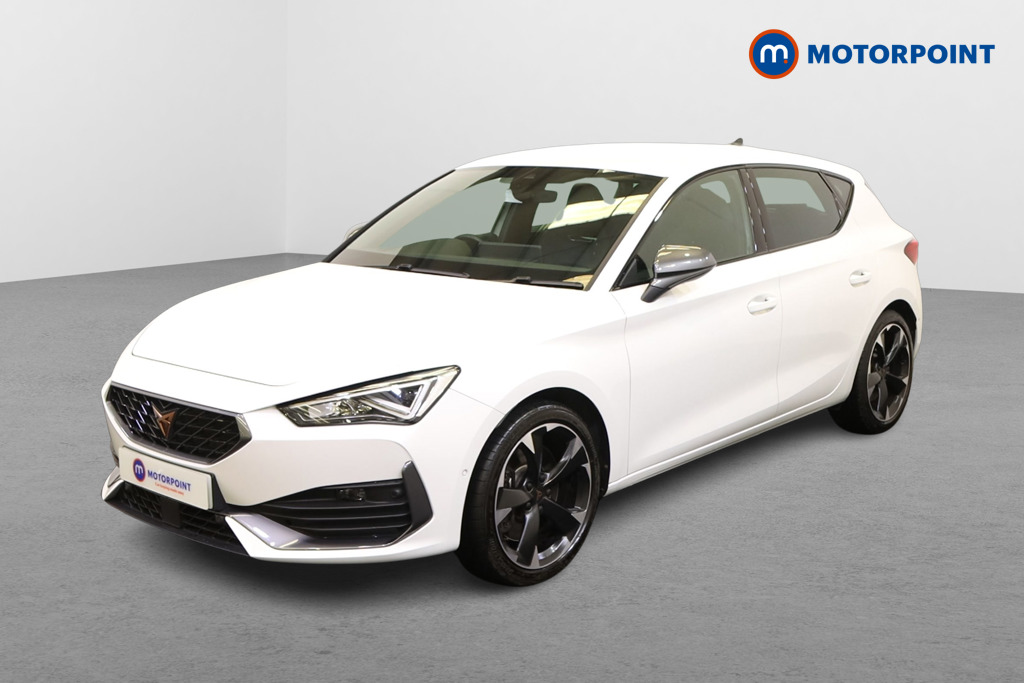 Cupra Leon VZ1 Automatic Petrol Hatchback - Stock Number (1540915) - Passenger side front corner