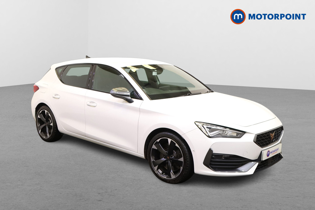 Cupra Leon VZ1 Automatic Petrol Hatchback - Stock Number (1540915) - Drivers side front corner