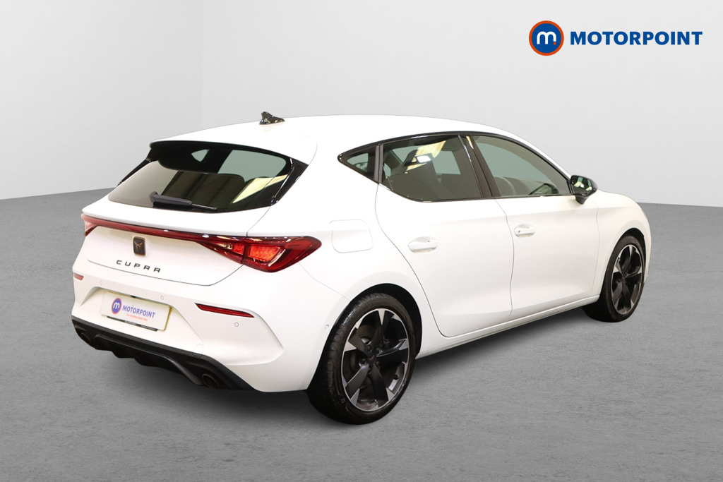 Cupra Leon VZ1 Automatic Petrol Hatchback - Stock Number (1540915) - Drivers side rear corner