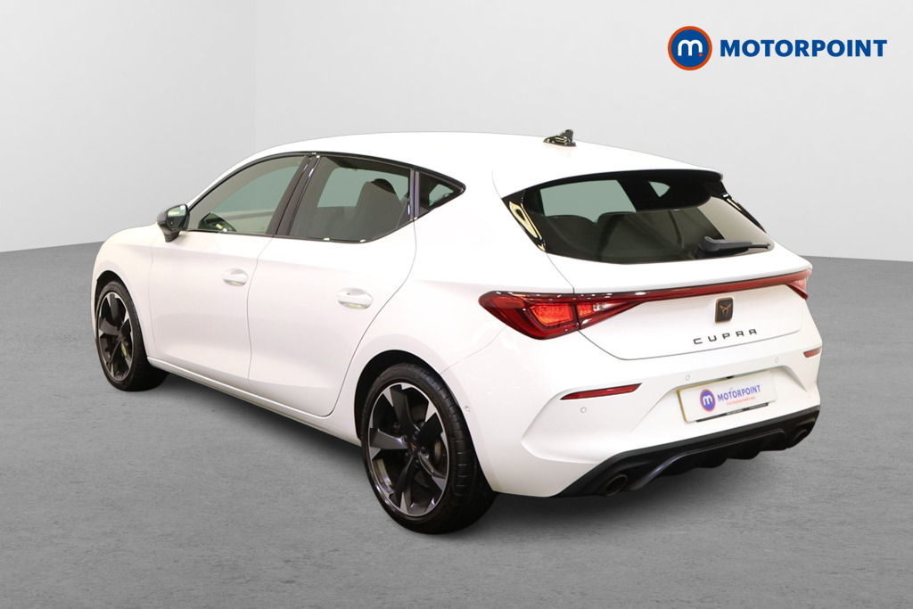 Cupra Leon VZ1 Automatic Petrol Hatchback - Stock Number (1540915) - Passenger side rear corner