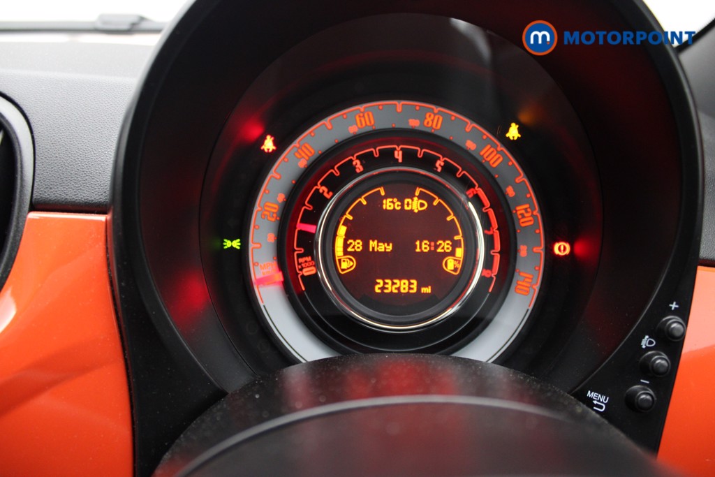 Fiat 500 1.0 Mild Hybrid 3Dr Manual Petrol-Electric Hybrid Hatchback - Stock Number (1540945) - 4th supplementary image