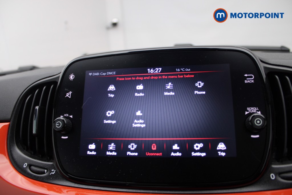 Fiat 500 1.0 Mild Hybrid 3Dr Manual Petrol-Electric Hybrid Hatchback - Stock Number (1540945) - 5th supplementary image
