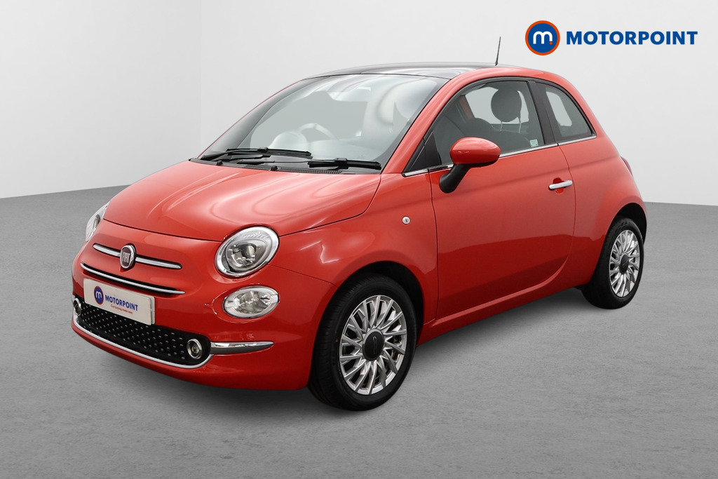 Fiat 500 1.0 Mild Hybrid 3Dr Manual Petrol-Electric Hybrid Hatchback - Stock Number (1540945) - Passenger side front corner