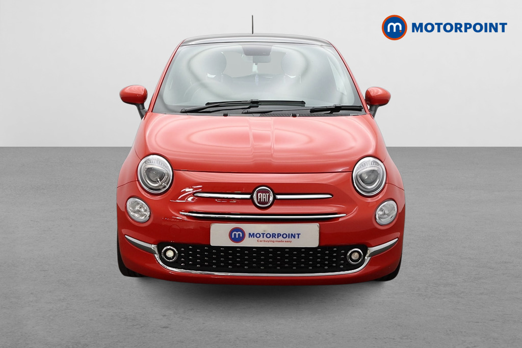 Fiat 500 1.0 Mild Hybrid 3Dr Manual Petrol-Electric Hybrid Hatchback - Stock Number (1540945) - Front bumper