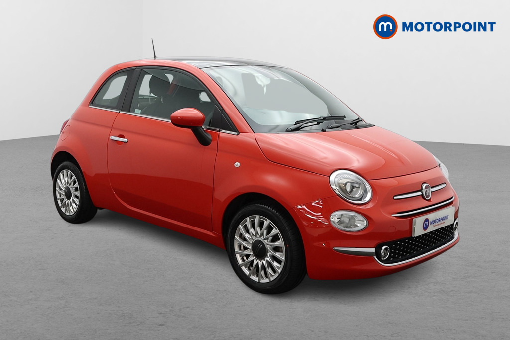 Fiat 500 1.0 Mild Hybrid 3Dr Manual Petrol-Electric Hybrid Hatchback - Stock Number (1540945) - Drivers side front corner