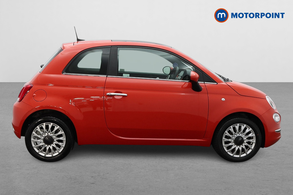 Fiat 500 1.0 Mild Hybrid 3Dr Manual Petrol-Electric Hybrid Hatchback - Stock Number (1540945) - Drivers side