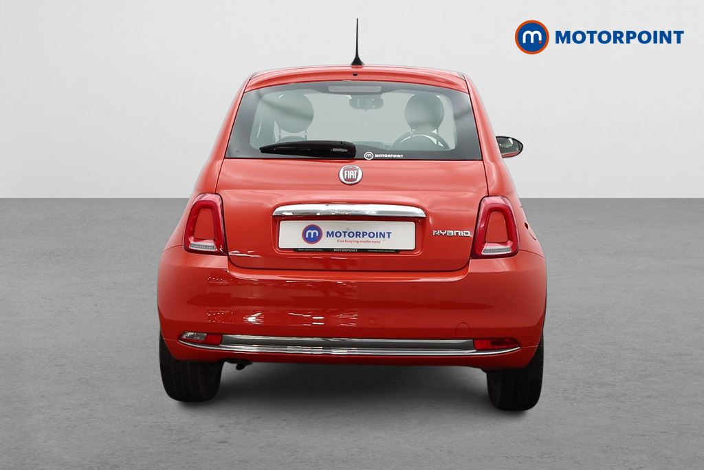 Fiat 500 1.0 Mild Hybrid 3Dr Manual Petrol-Electric Hybrid Hatchback - Stock Number (1540945) - Rear bumper