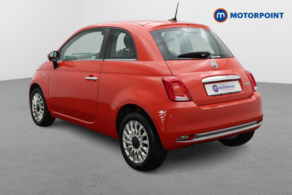 Fiat 500 1.0 Mild Hybrid 3Dr Manual Petrol-Electric Hybrid Hatchback - Stock Number (1540945) - Passenger side rear corner