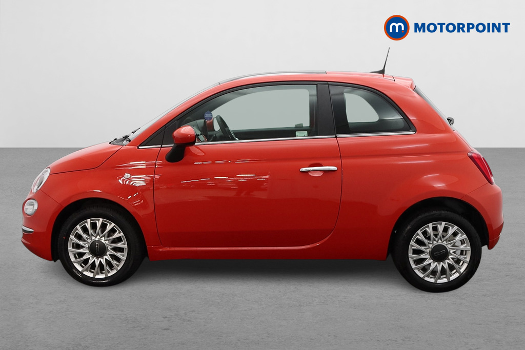 Fiat 500 1.0 Mild Hybrid 3Dr Manual Petrol-Electric Hybrid Hatchback - Stock Number (1540945) - Passenger side