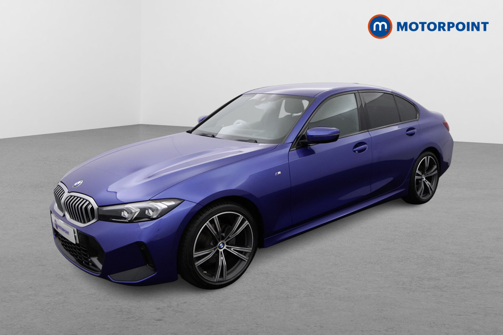 BMW 3 Series M Sport Automatic Petrol Saloon - Stock Number (1541463) - Passenger side front corner