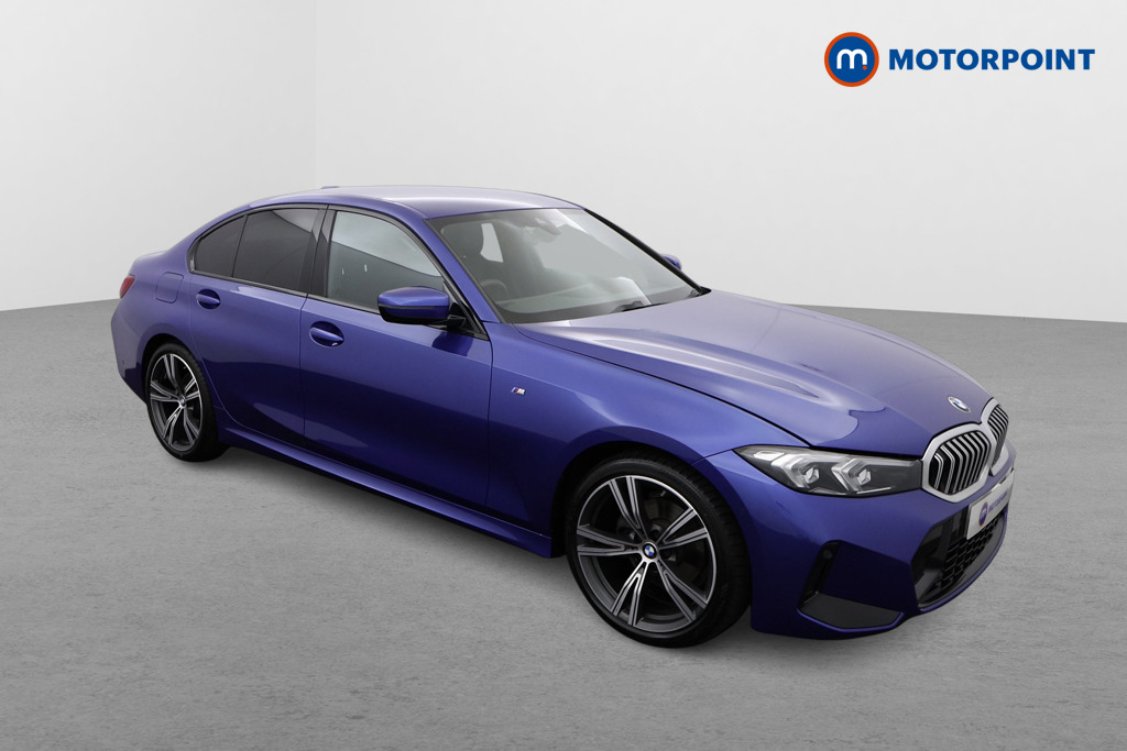 BMW 3 Series M Sport Automatic Petrol Saloon - Stock Number (1541463) - Drivers side front corner