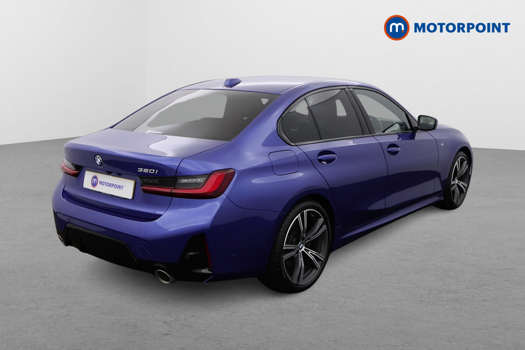 BMW 3 Series M Sport Automatic Petrol Saloon - Stock Number (1541463) - Drivers side rear corner