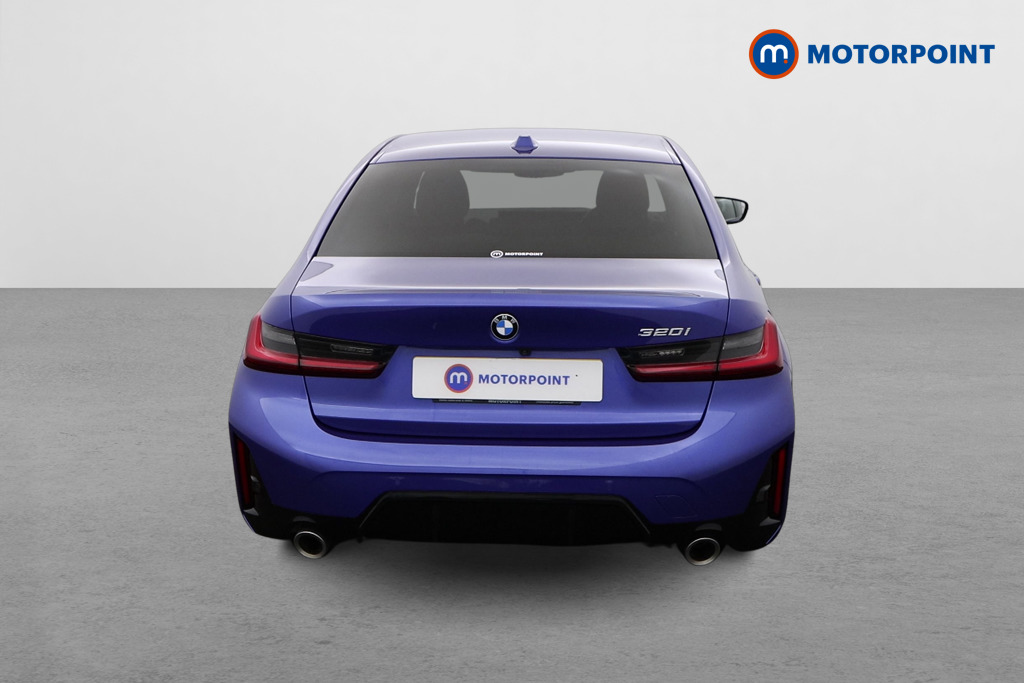 BMW 3 Series M Sport Automatic Petrol Saloon - Stock Number (1541463) - Rear bumper