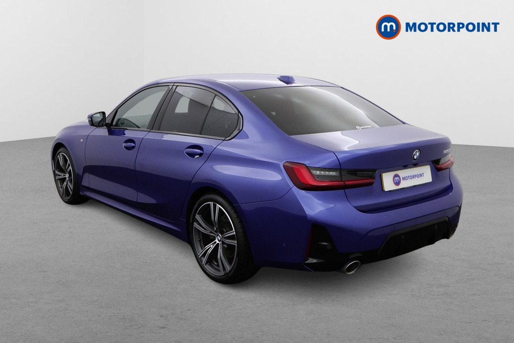 BMW 3 Series M Sport Automatic Petrol Saloon - Stock Number (1541463) - Passenger side rear corner