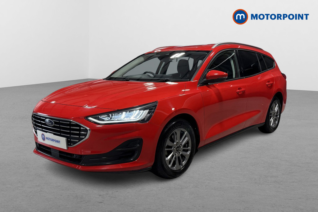 Ford Focus Titanium Manual Petrol-Electric Hybrid Estate - Stock Number (1541474) - Passenger side front corner
