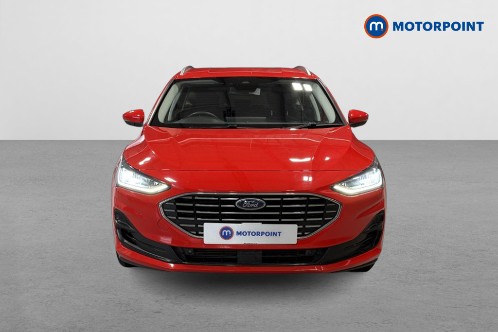 Ford Focus Titanium Manual Petrol-Electric Hybrid Estate - Stock Number (1541474) - Front bumper