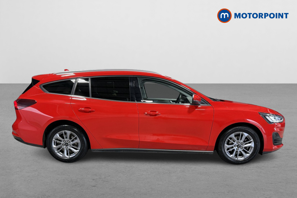 Ford Focus Titanium Manual Petrol-Electric Hybrid Estate - Stock Number (1541474) - Drivers side