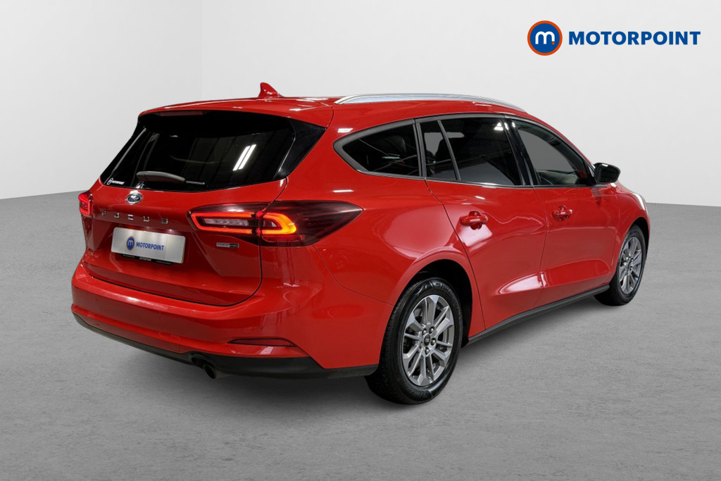 Ford Focus Titanium Manual Petrol-Electric Hybrid Estate - Stock Number (1541474) - Drivers side rear corner