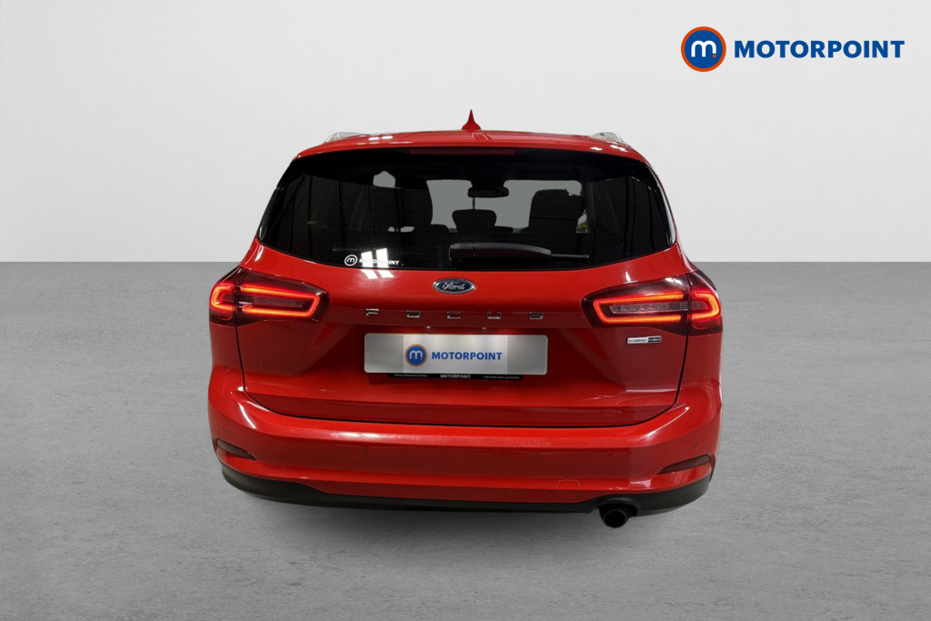 Ford Focus Titanium Manual Petrol-Electric Hybrid Estate - Stock Number (1541474) - Rear bumper