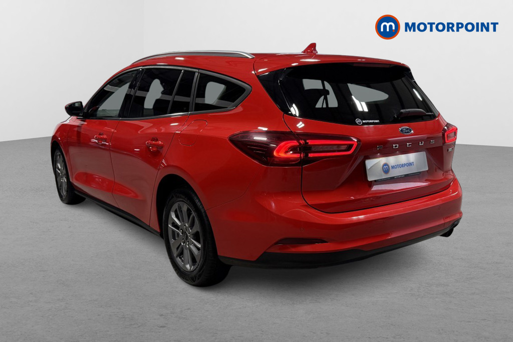 Ford Focus Titanium Manual Petrol-Electric Hybrid Estate - Stock Number (1541474) - Passenger side rear corner