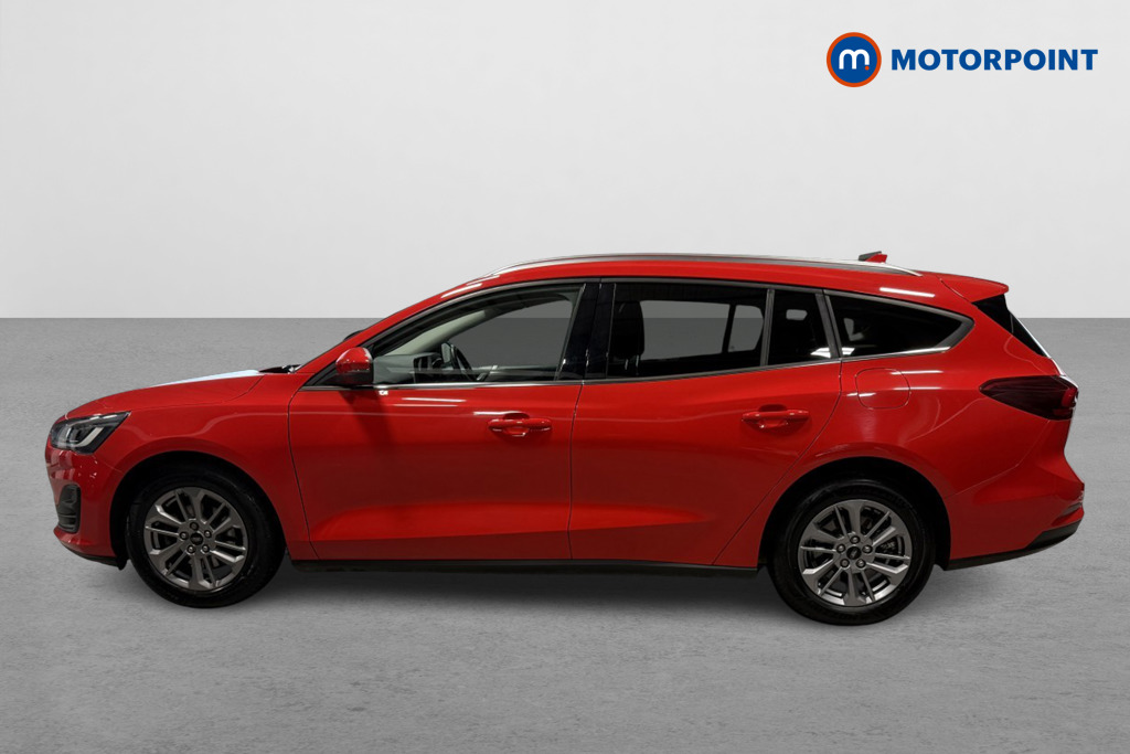 Ford Focus Titanium Manual Petrol-Electric Hybrid Estate - Stock Number (1541474) - Passenger side