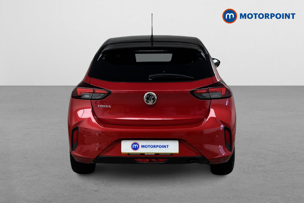 Vauxhall Corsa GS Manual Petrol Hatchback - Stock Number (1541774) - Rear bumper