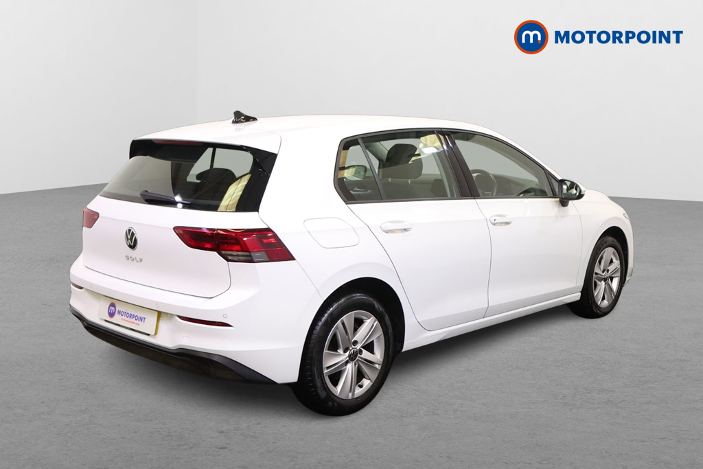 Volkswagen Golf Life Manual Petrol Hatchback - Stock Number (1541931) - Drivers side rear corner