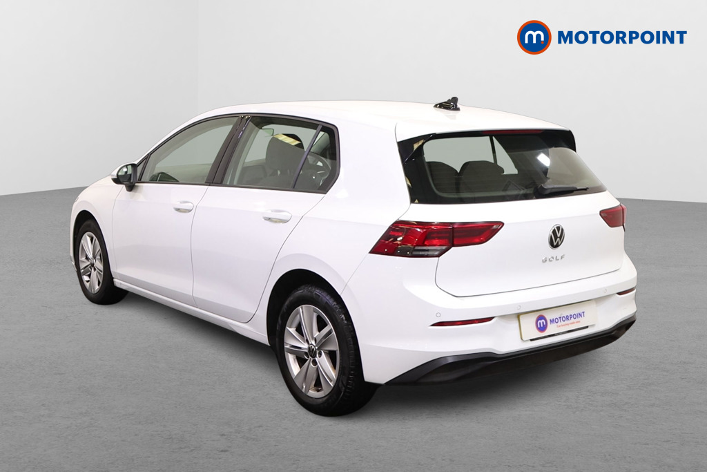 Volkswagen Golf Life Manual Petrol Hatchback - Stock Number (1541931) - Passenger side rear corner