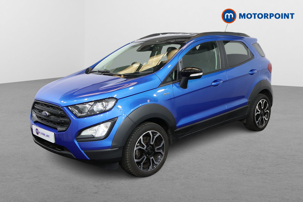 Ford Ecosport Active Manual Petrol SUV - Stock Number (1541962) - Passenger side front corner