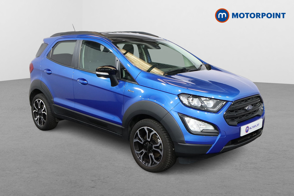 Ford Ecosport Active Manual Petrol SUV - Stock Number (1541962) - Drivers side front corner