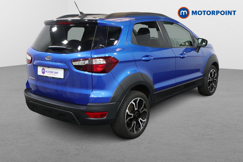 Ford Ecosport Active Manual Petrol SUV - Stock Number (1541962) - Drivers side rear corner