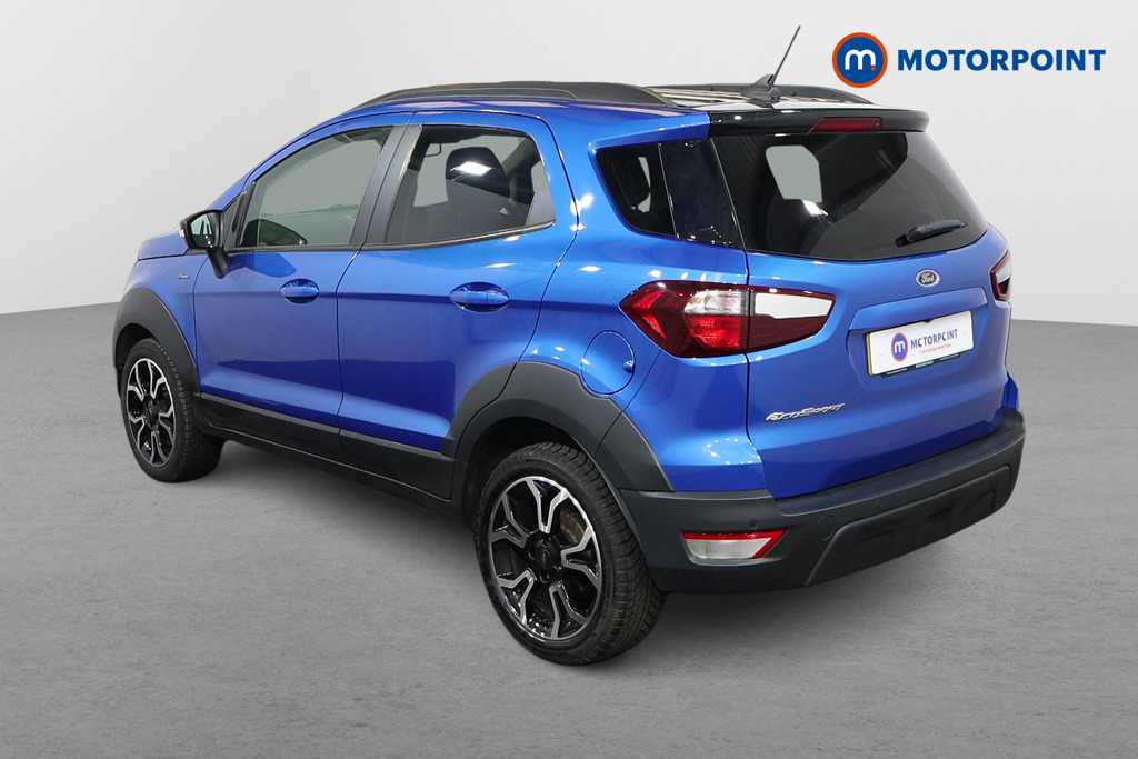 Ford Ecosport Active Manual Petrol SUV - Stock Number (1541962) - Passenger side rear corner