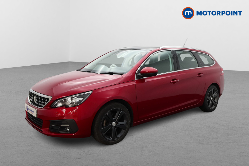 Peugeot 308 Allure Automatic Petrol Estate - Stock Number (1542089) - Passenger side front corner