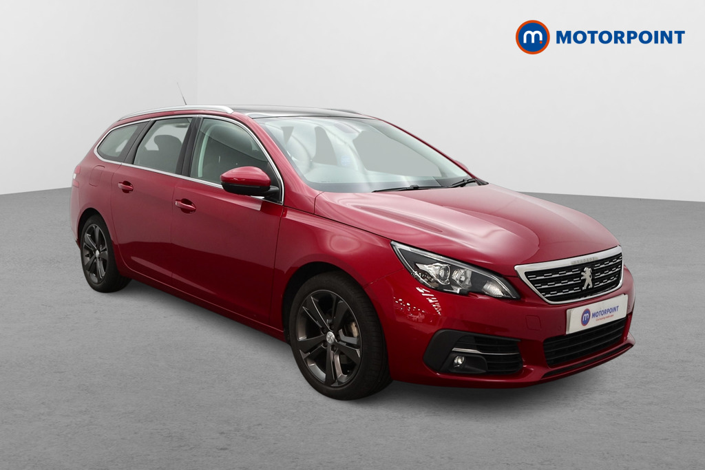 Peugeot 308 Allure Automatic Petrol Estate - Stock Number (1542089) - Drivers side front corner