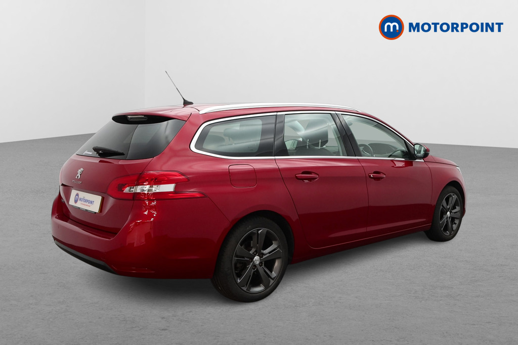 Peugeot 308 Allure Automatic Petrol Estate - Stock Number (1542089) - Drivers side rear corner