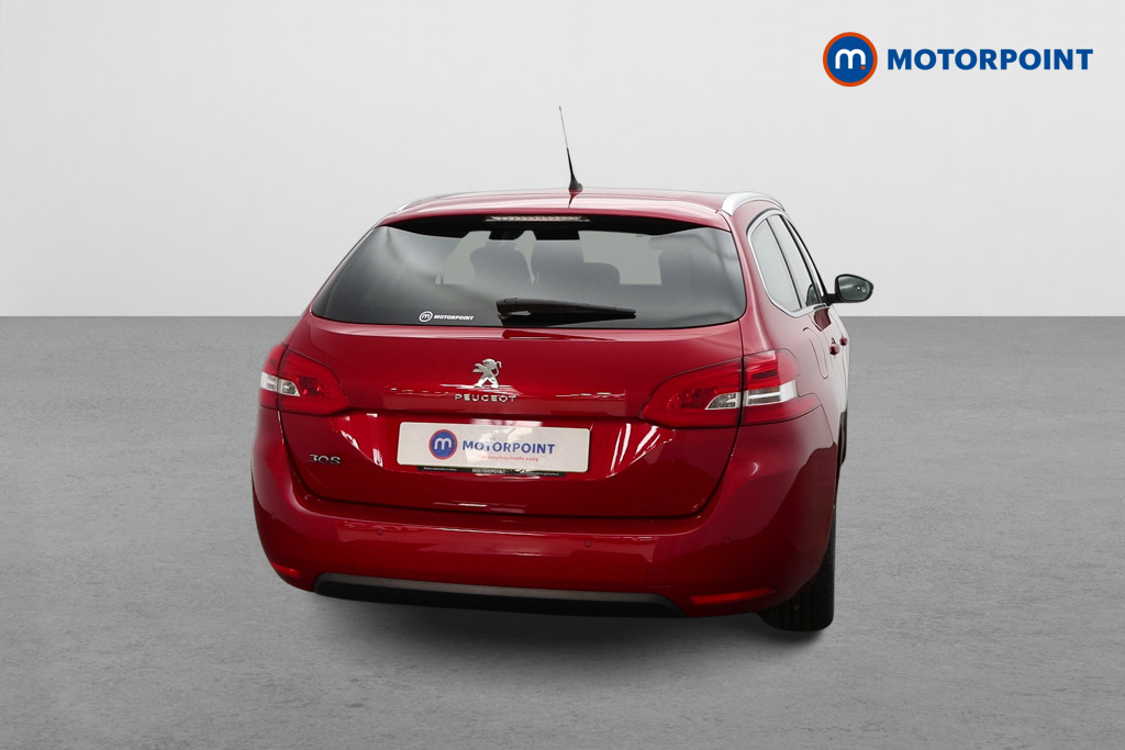 Peugeot 308 Allure Automatic Petrol Estate - Stock Number (1542089) - Rear bumper