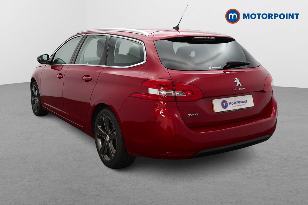 Peugeot 308 Allure Automatic Petrol Estate - Stock Number (1542089) - Passenger side rear corner