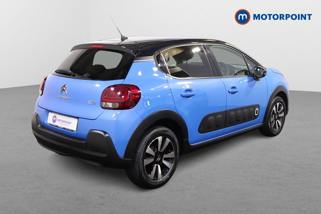 Citroen C3 Flair Manual Petrol Hatchback - Stock Number (1542096) - Drivers side rear corner