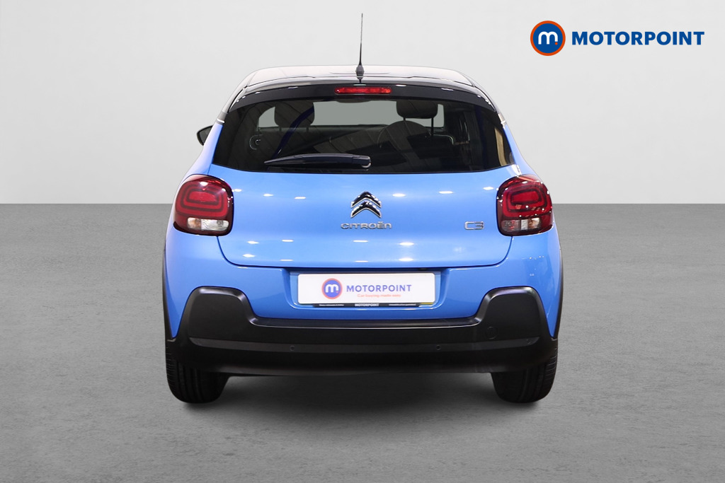 Citroen C3 Flair Manual Petrol Hatchback - Stock Number (1542096) - Rear bumper