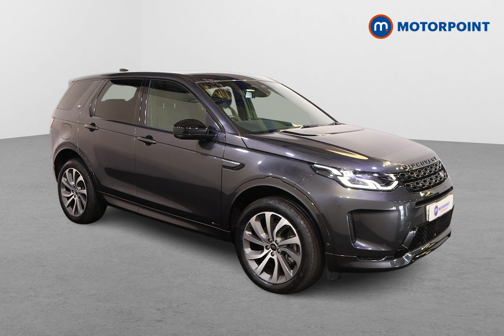 Land Rover Discovery Sport R-Dynamic Hse Automatic Petrol Plug-In Hybrid SUV - Stock Number (1542104) - Drivers side front corner
