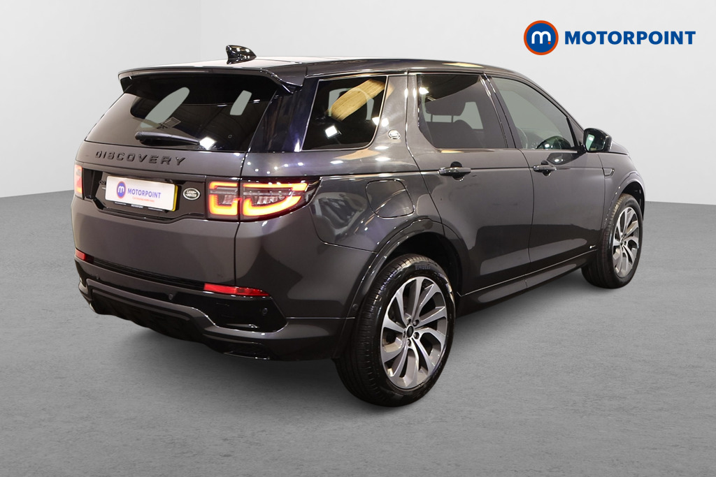 Land Rover Discovery Sport R-Dynamic Hse Automatic Petrol Plug-In Hybrid SUV - Stock Number (1542104) - Drivers side rear corner